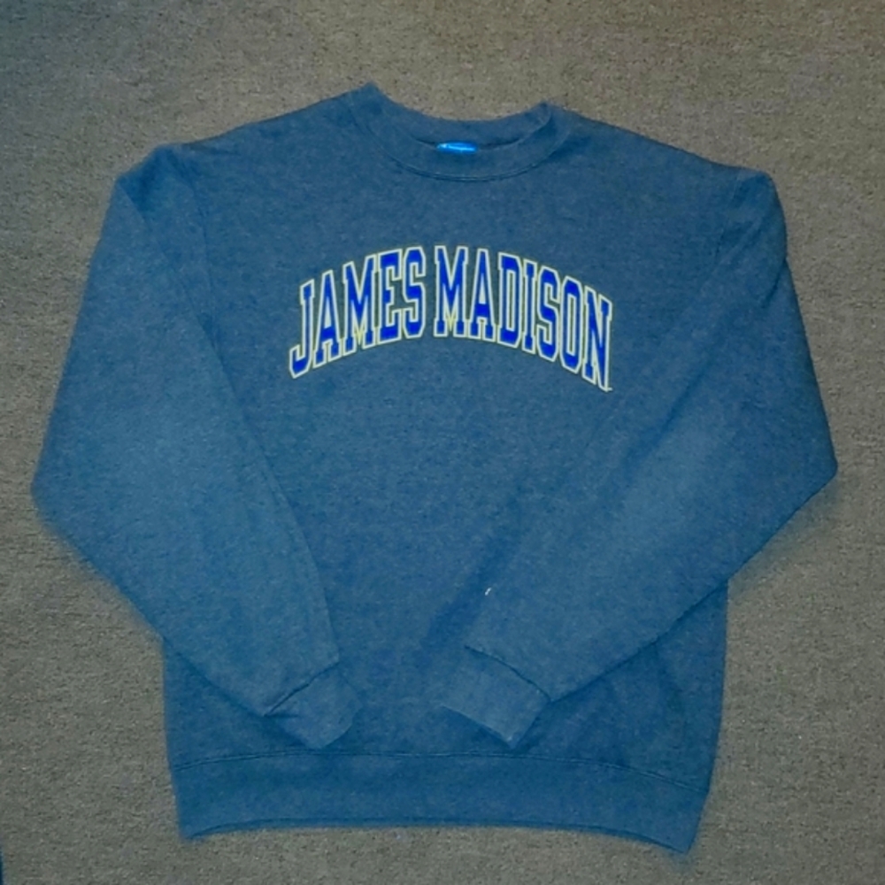 Champion James Madison University crew sweat shirt